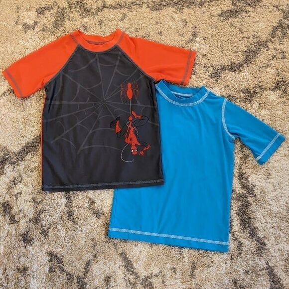 Boys Swim Shirt Bundle, XS/S - Picture 1 of 8